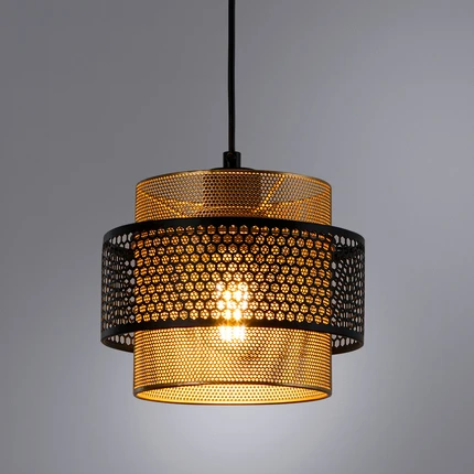 Подвесной светильник Arte Lamp GRID A7069SP-1GO